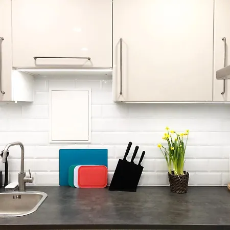 Your Eco-natural-style Apt In Riga:) Welcome Home! *